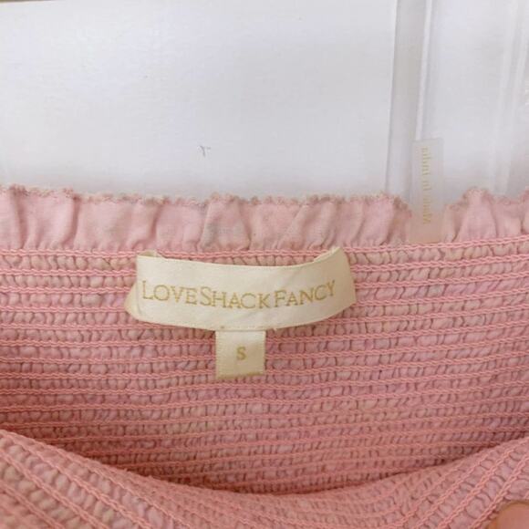 LoveShackFancy Caressa Dress - Picture 8 of 9